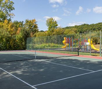 Open Tennis Court at Ashford Crossing, Shrewsbury, MA, 01545
